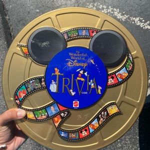 Wonderful world of Disney trivia game